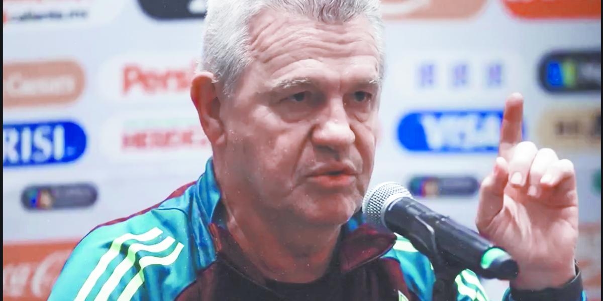 « Je ne vois pas tout en noir » : Javier Aguirre
