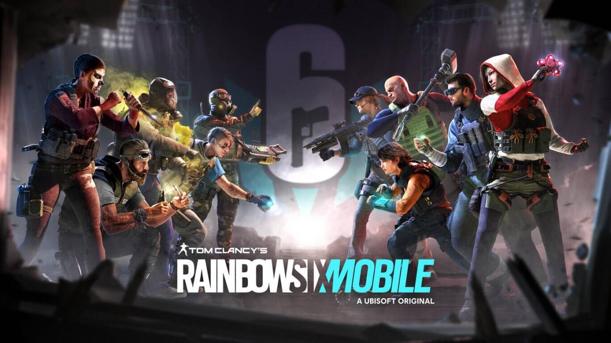 Rainbow Six Mobile já está disponível na América Latina: ação tática gratuita para iOS e Android