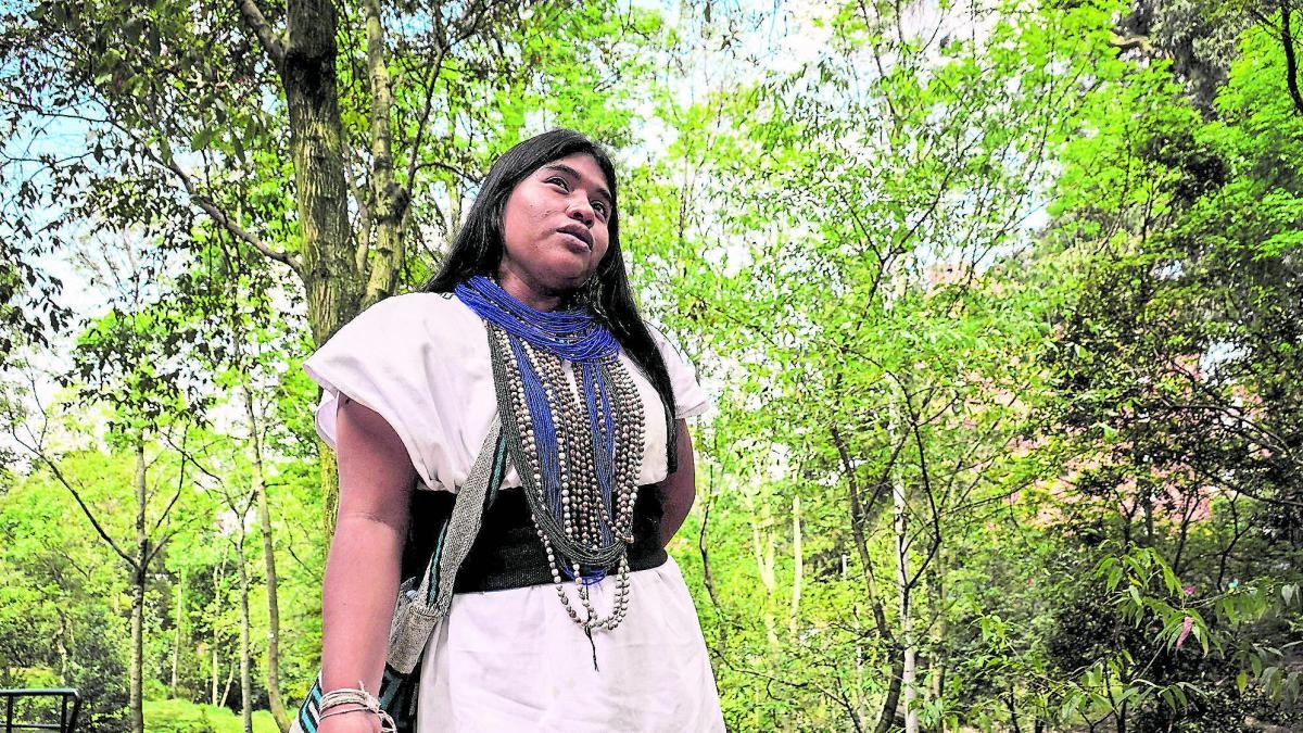 'No son 500 años, son miles': Gunna Chaparro, líder arhuaca, pide que se reconozca la memoria ancestral en Santa Marta