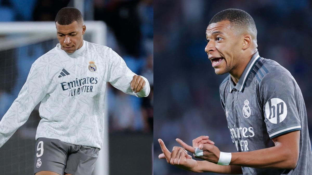 Kylian Mbappé: esta es la curiosa lesión que lo saca de la semifinal de la Copa del Rey