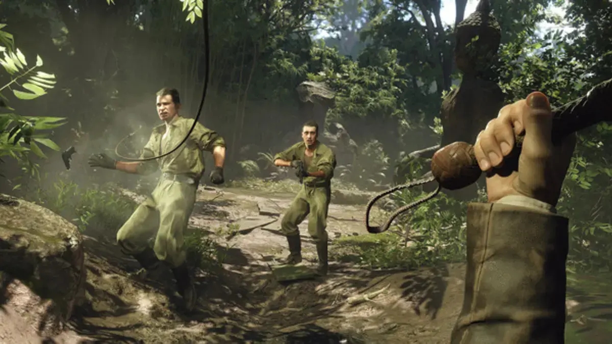 Indiana Jones und der Große Kreis erscheint 2026 für Nintendo Switch 2, mit einer neuen Erweiterung, die auf der Gamescom vorgestellt wurde.