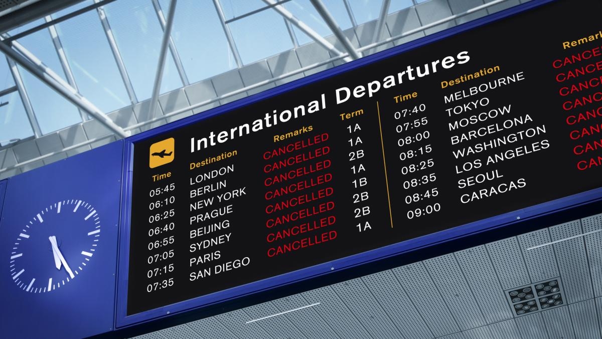 The International Air Transport Association (IATA) issued a statement regarding the suspension of flights between Colombia and Venezuela.