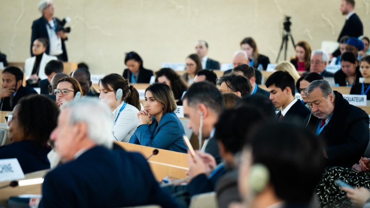 Colômbia realiza sua primeira sessão como membro do Conselho de Direitos Humanos da ONU