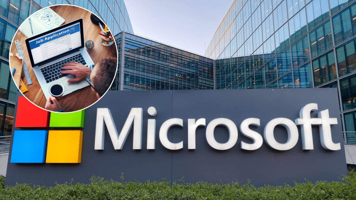 Vacature bij Microsoft met salaris in dollars en in een hybride vorm; zie de vereisten