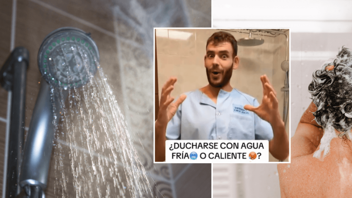 Il paziente rivela se è meglio fare il bagno con acqua fredda o calda e qual è la temperatura appropriata