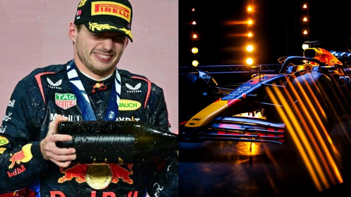 End of mystery: Red Bull reveals Max Verstappen's car to defend his F1 crown