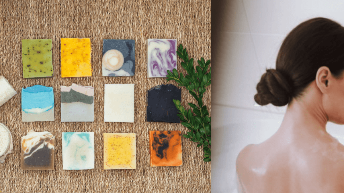 How to make homemade soap to take care of your skin and the environment? Step by step