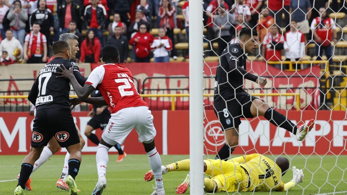 Santa Fe a presque réussi un miracle et s'est noyé sur le rivage : éliminé de la Copa Libertadores ; les buts