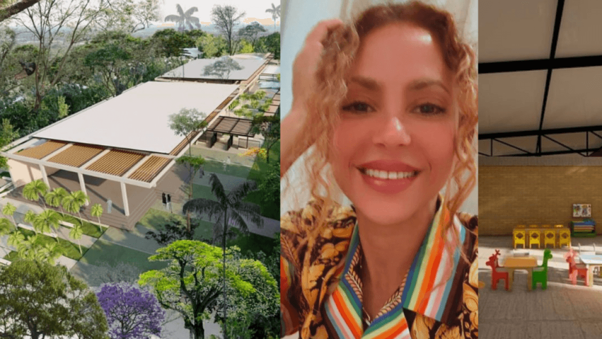 Shakira anuncia megaproyecto educativo en el Catatumbo: ‘La educación transforma vidas’