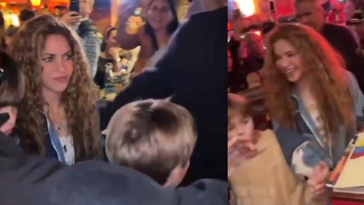 Shakira surprise en apparaissant avec ses enfants dans la Zona T, à Bogotá : elle a fait sensation