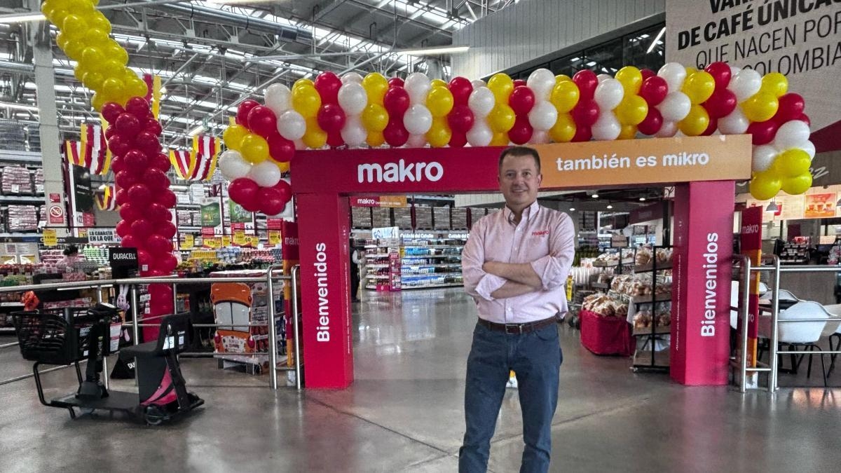 Makro punta tutto sul piccolo consumatore; Nicolás Tobón, il suo manager, svela come lo farà