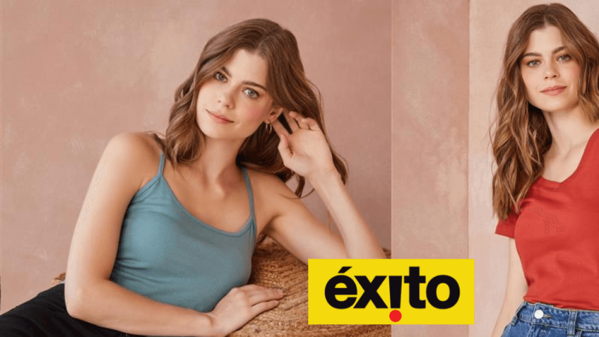 Tiendas Éxito launches promotion of basic garments for less than $20,000: until when will it last?