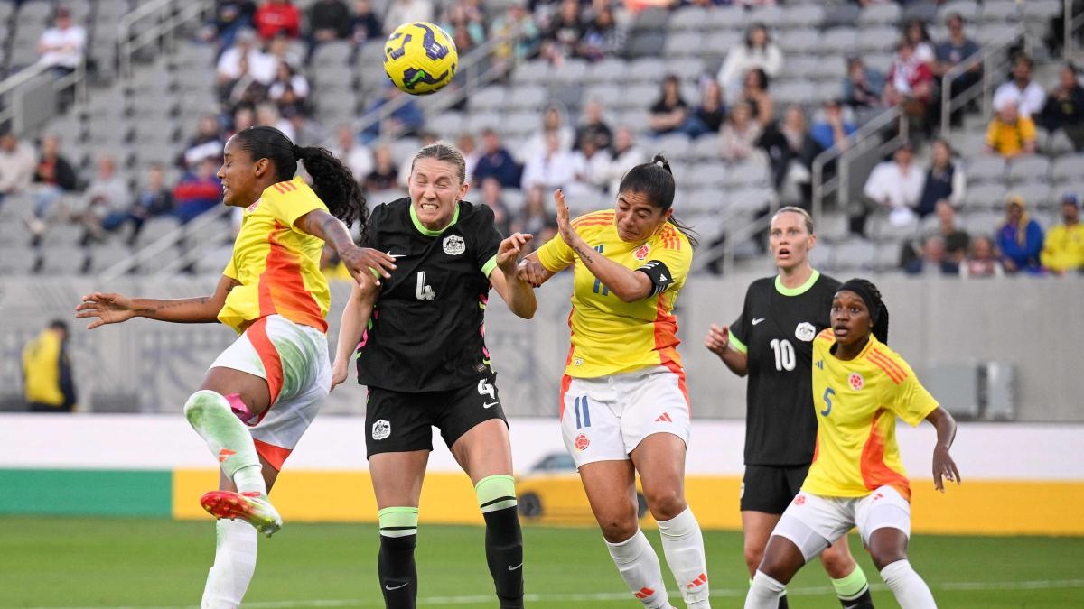 La Colombie a laissé un bon goût et a bien battu l'Australie, en clôture de la SheBelieves Cup