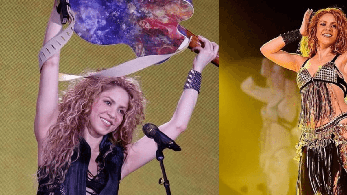 Shakira, son müzik turnesi 'El Dorado World Tour'dan yedi yıl sonra Bogota'ya döndü