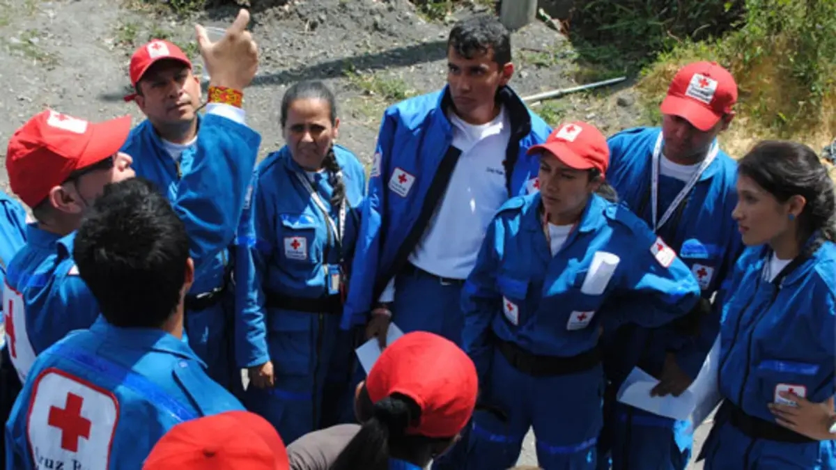 Het Rode Kruis viert 110 jaar humanitaire dienstverlening in Colombia