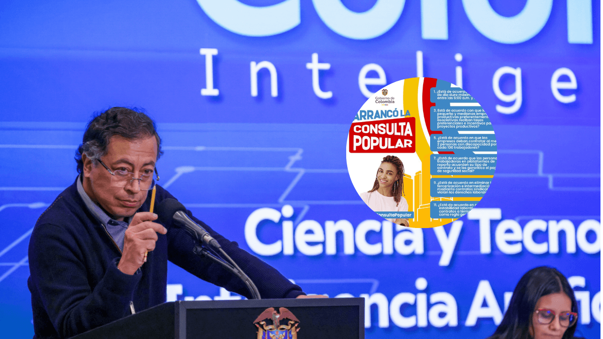 Presidente Gustavo Petro radica este jueves la consulta popular: ¿qué futuro tiene en el Senado?
