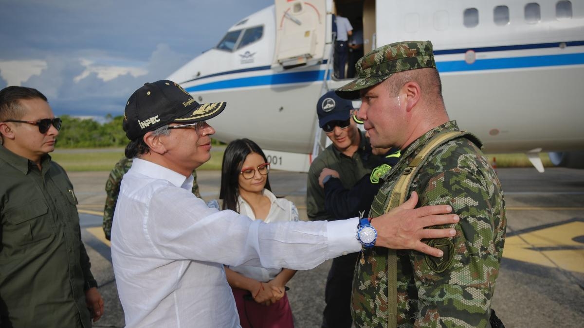 President Gustavo Petro announces a speech and cabinet meeting on security for this Monday, May 5.