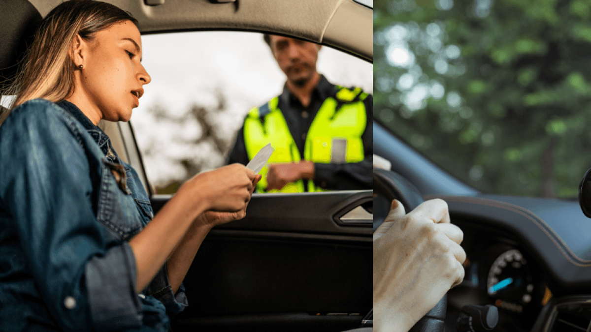 Can you get a ticket for using Waze on your cell phone while driving? Here's what the law says.