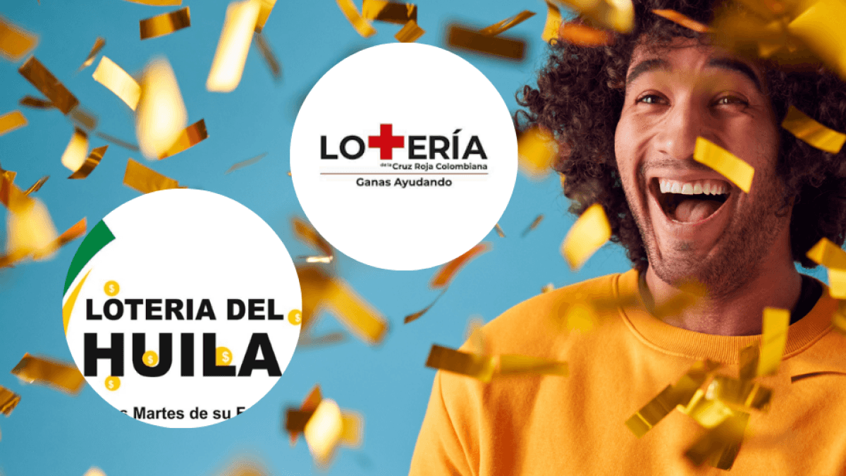 Red Cross Lottery and Huila Lottery, results of the last drawing on May 6: these are the winners