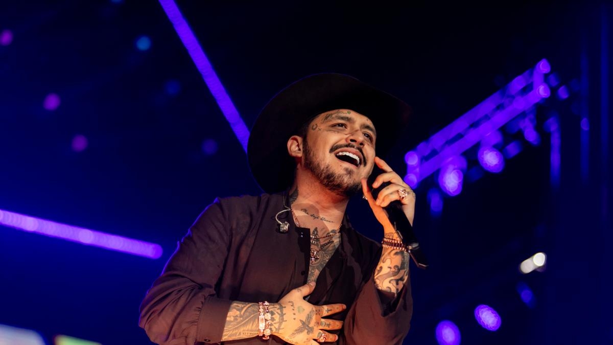 Christian Nodals Konzert in Bogotá bestätigt: Hier sind die Details