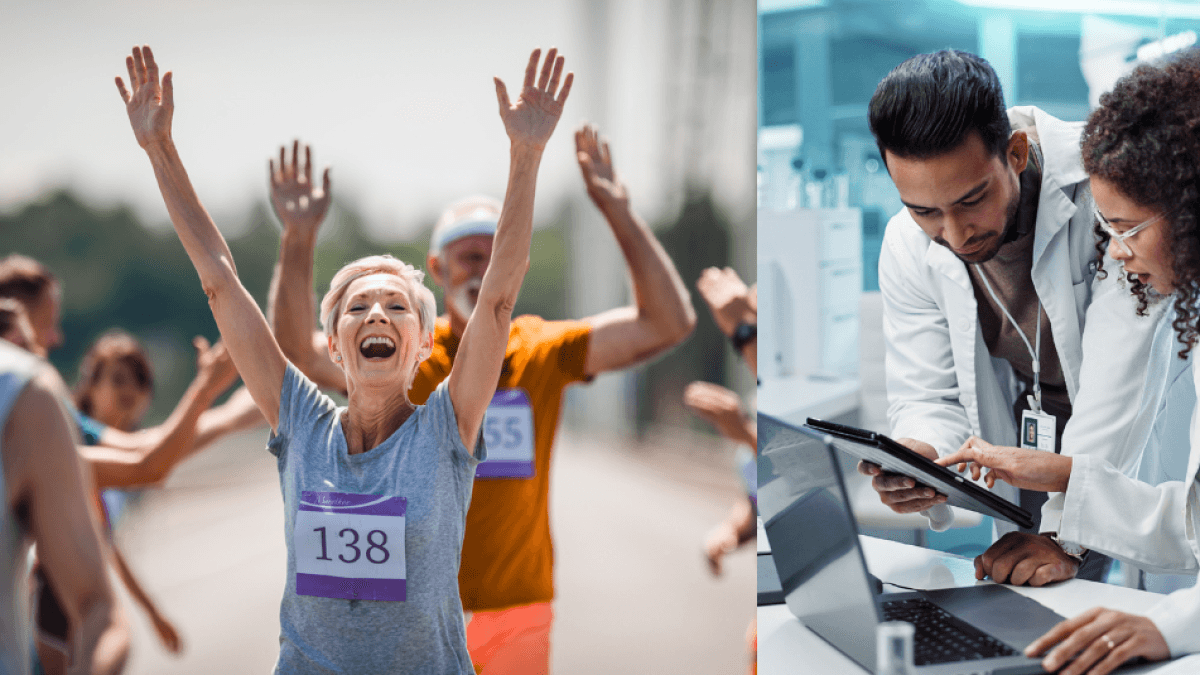Scientists study 77-year-old marathon runner to understand how to age better.