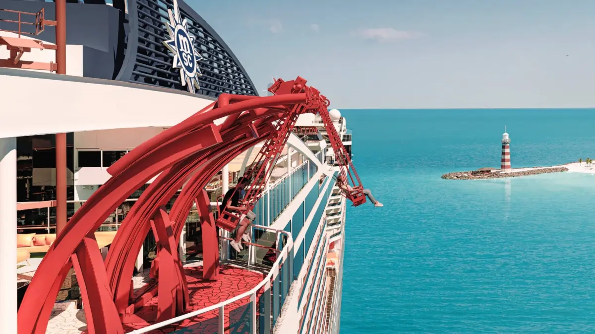 Así es el MSC Word América, un crucero de emociones, lujo y mucho sabor