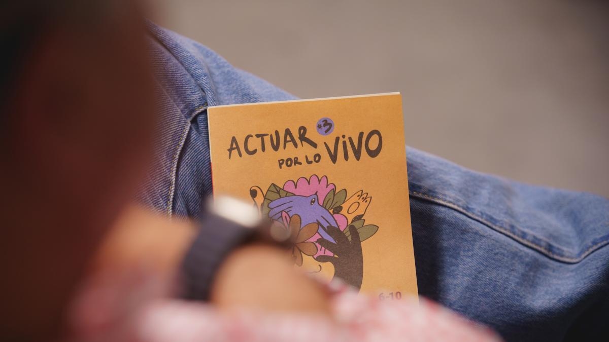 Act for the Living Festival: Learn about nature with artists in Medellín