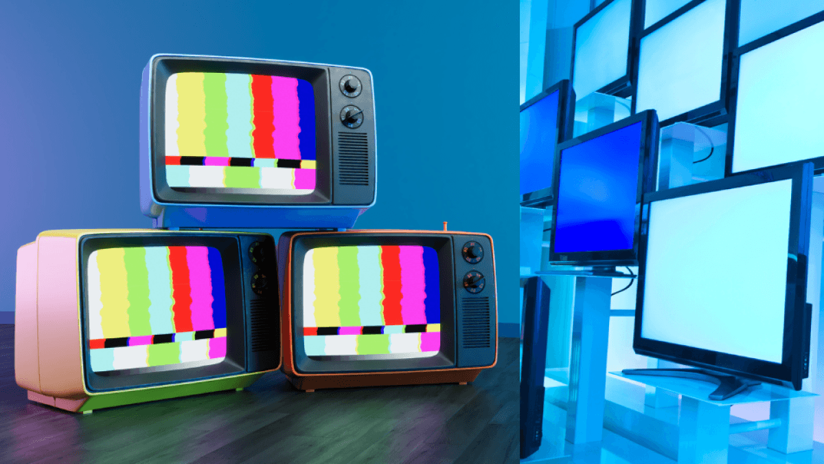 Vom ersten Fernseher bis zu den neuesten Neo QLED-Bildschirmen: einige Meilensteine ​​in der Entwicklung der Fernseher
