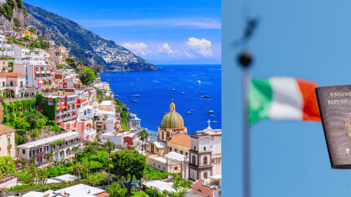 Italien wird Personen mit einem dieser Nachnamen europäische Pässe ausstellen.