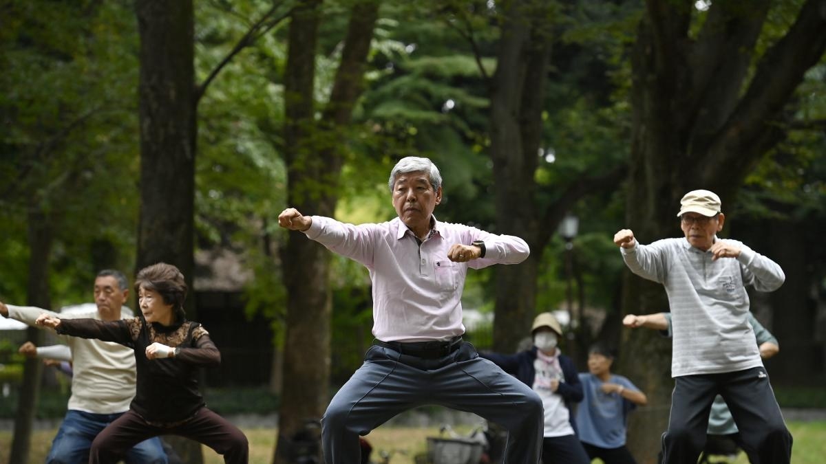 Health is wealth in an aging world