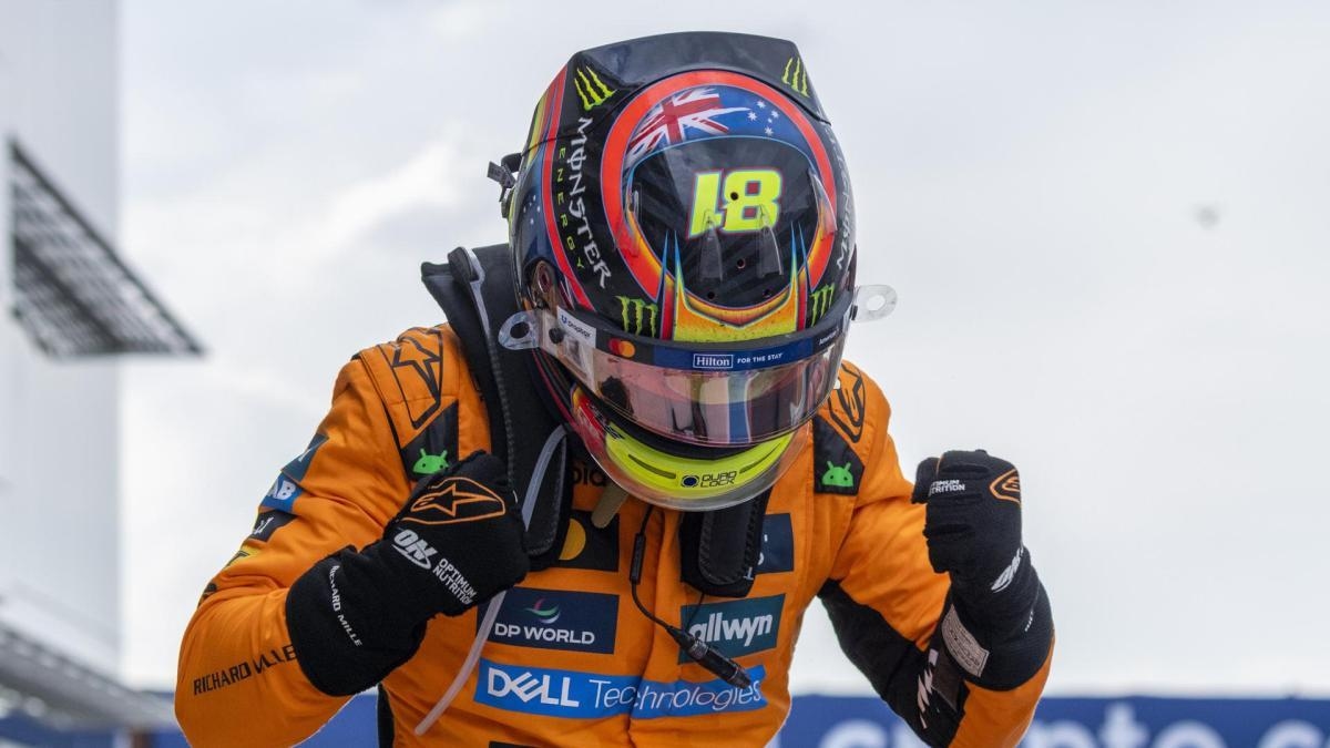 Fórmula 1: Oscar Piastri vence discretamente e está prestes a desbancar o rei Max Verstappen