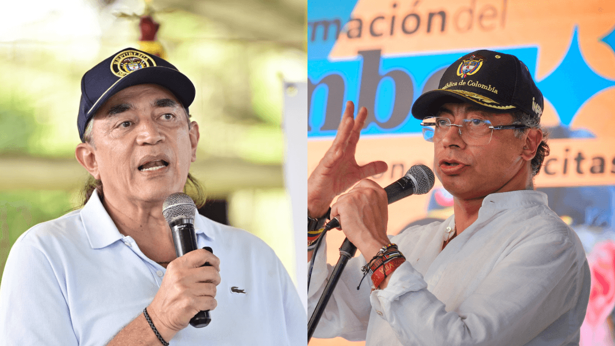 Gustavo Bolívar's complaint to President Gustavo Petro: "Love must be selfless, or it isn't love."