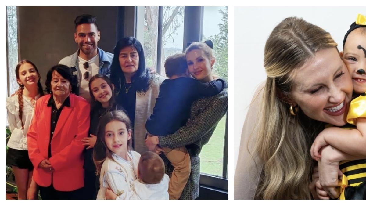 Falcao García grüßt seine Mutter, seine Frau Lorelei Tarón und alle Mütter zu ihrem Tag: Dies war seine Botschaft