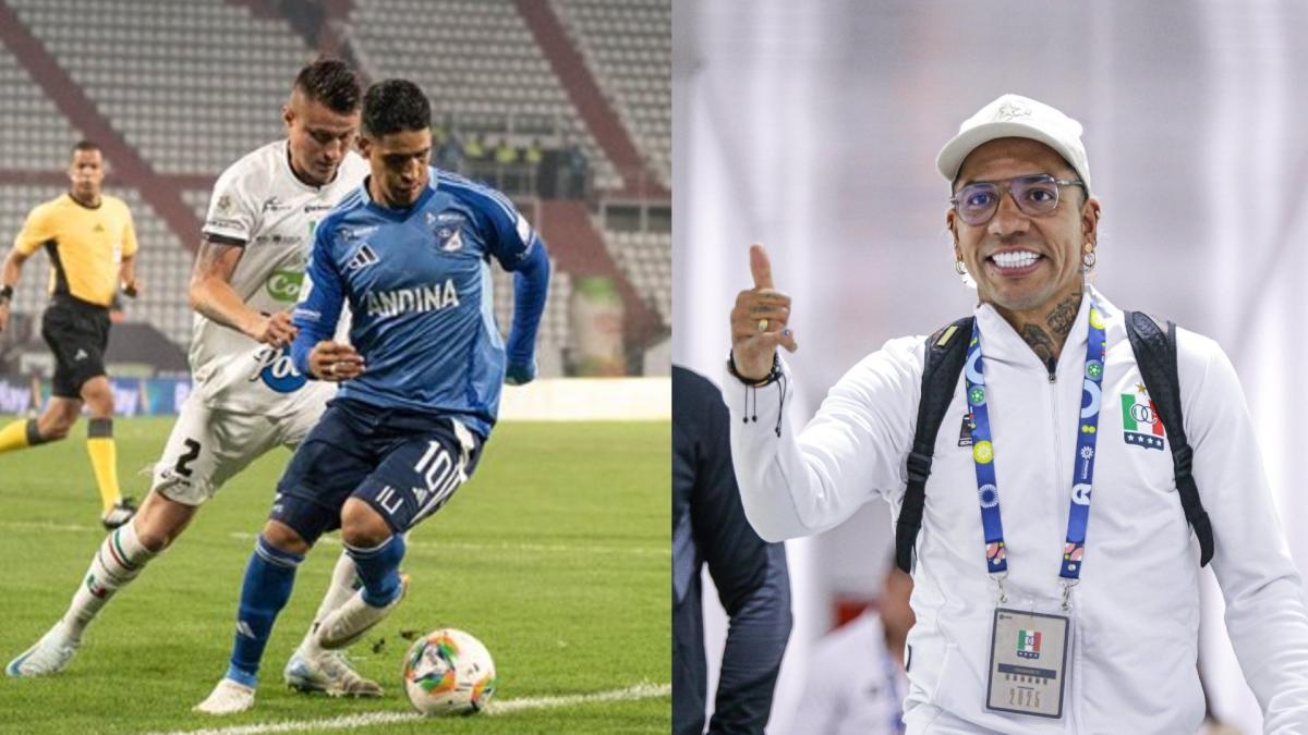 Warum spielte Dayro Moreno mit dem Nachnamen Galindo gegen Millonarios? Als Caldas eine Entscheidung traf