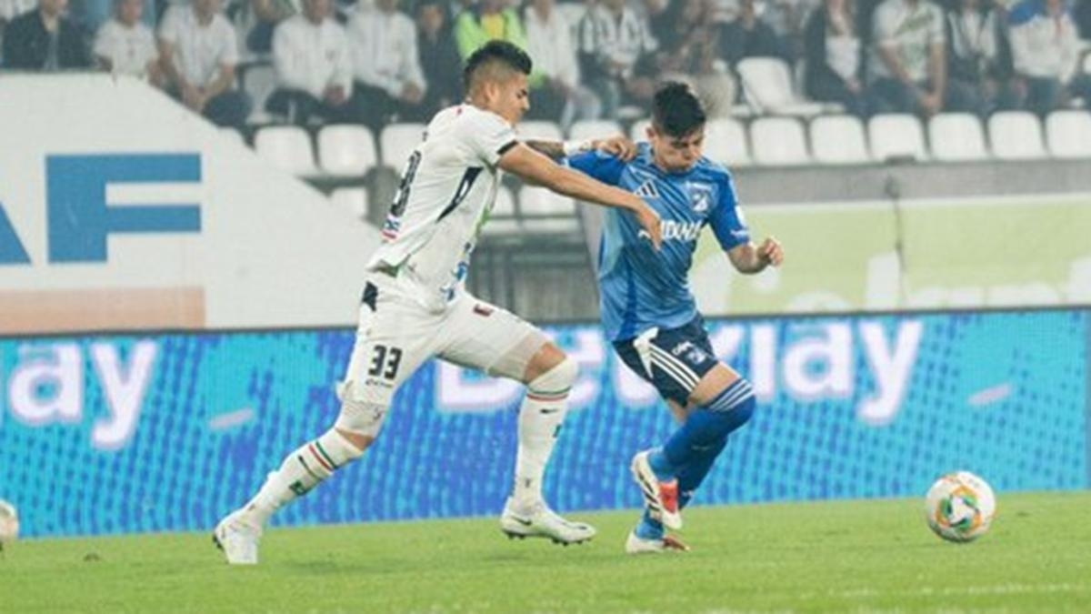 Millonarios spielt in Manizales erneut unentschieden gegen Once Caldas: Verfolgen Sie das Spiel Minute für Minute