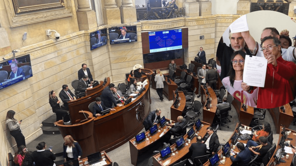 Por falta de quorum se levantó debate de la consulta popular en el Senado: votación será este miércoles