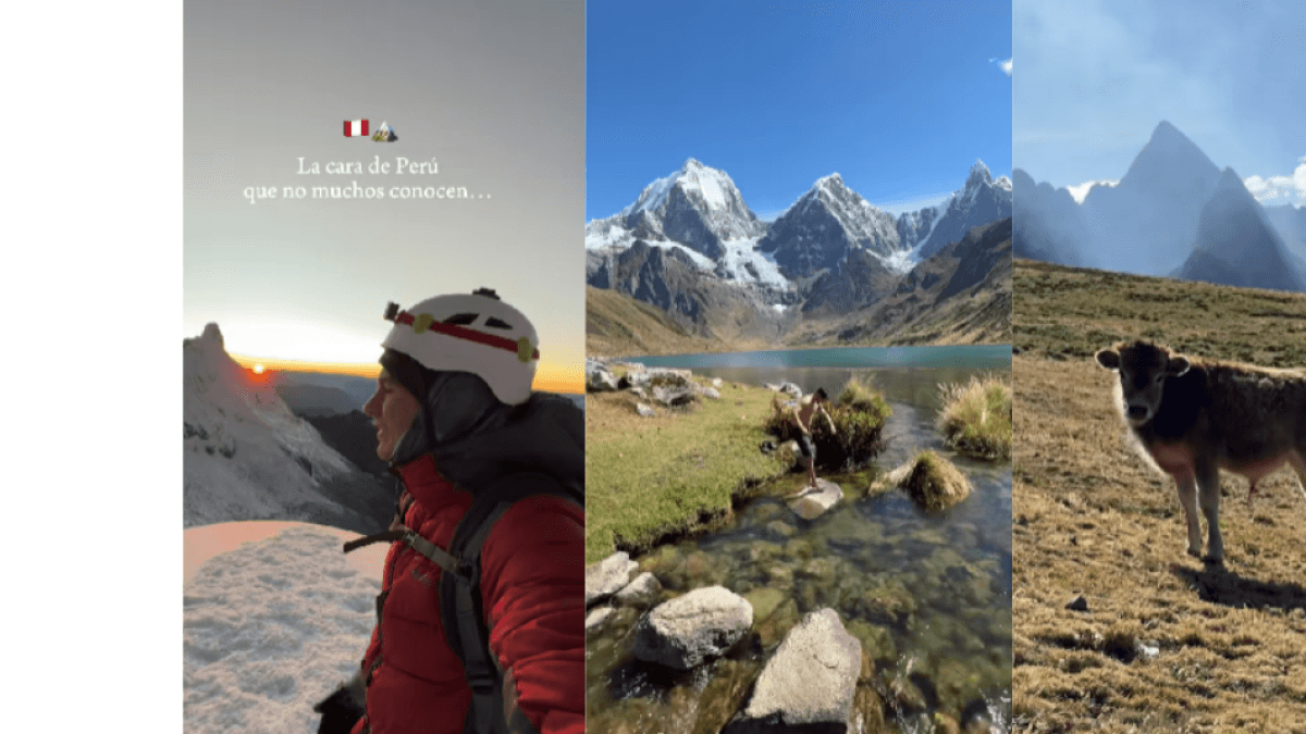 Alejo Viajero explora la Cordillera Huayhuash: 8 días de aventura en los Andes peruanos