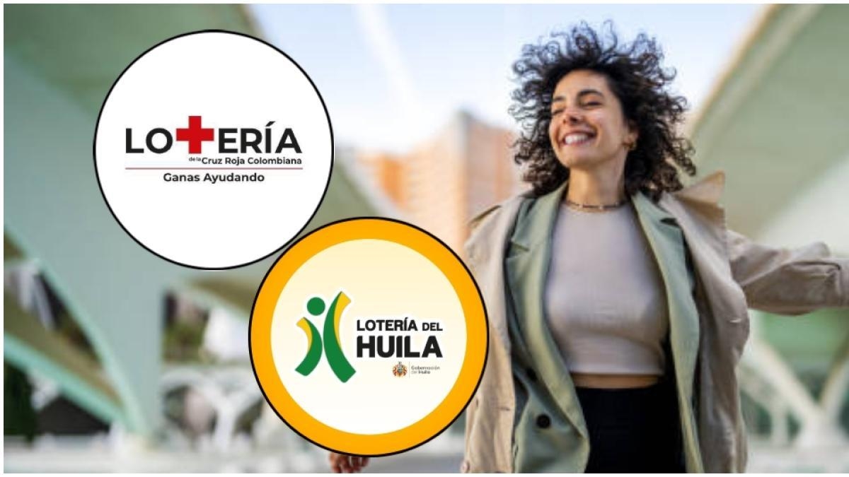 Red Cross Lottery and Huila Lottery results from the last draw on May 13