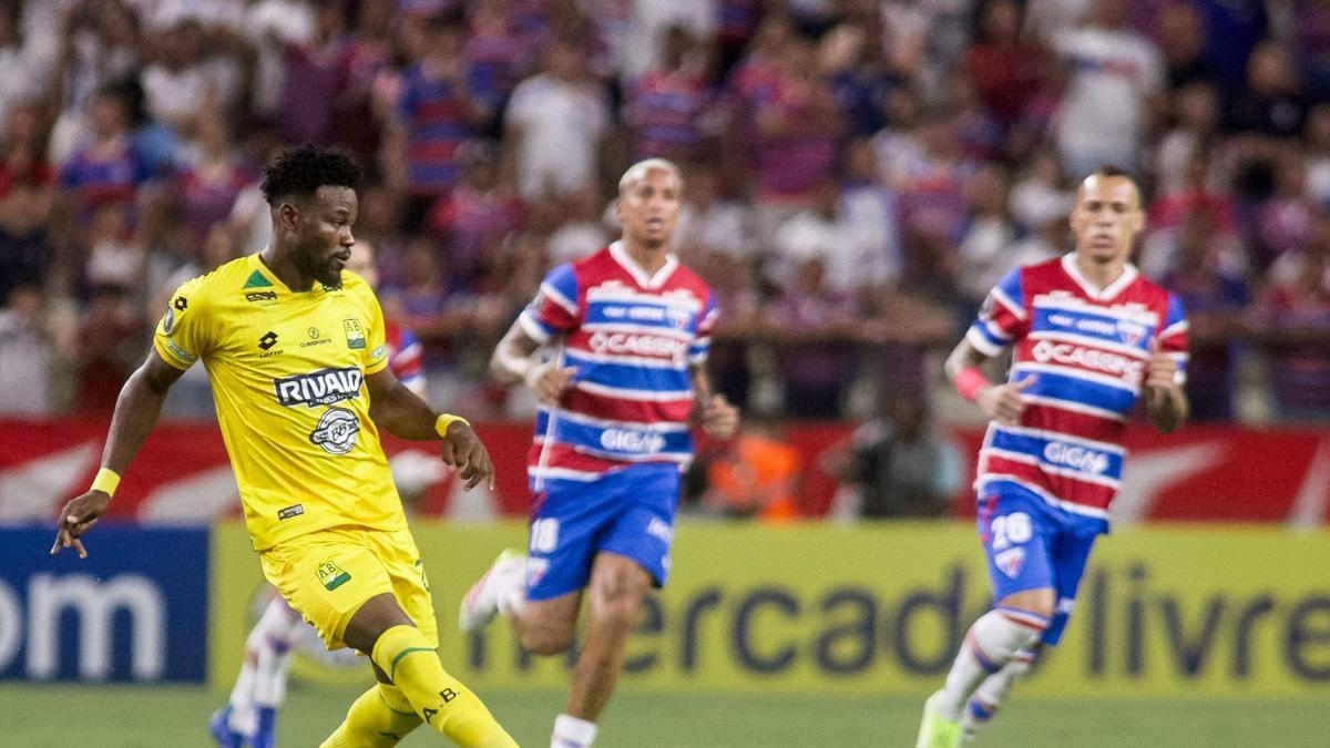 Atlético Bucaramanga scored a great goal in their visit to Fortaleza in the Copa Libertadores.