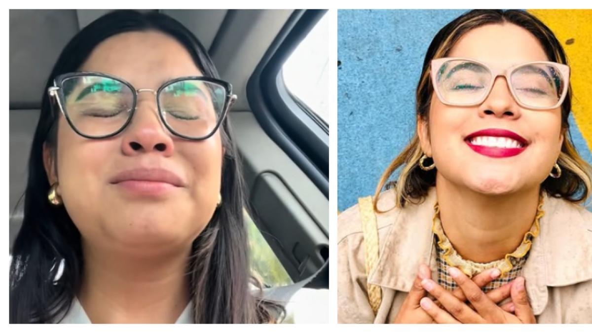 Influencer reports attempted robbery in Bucaramanga: 'I'm scared stiff'