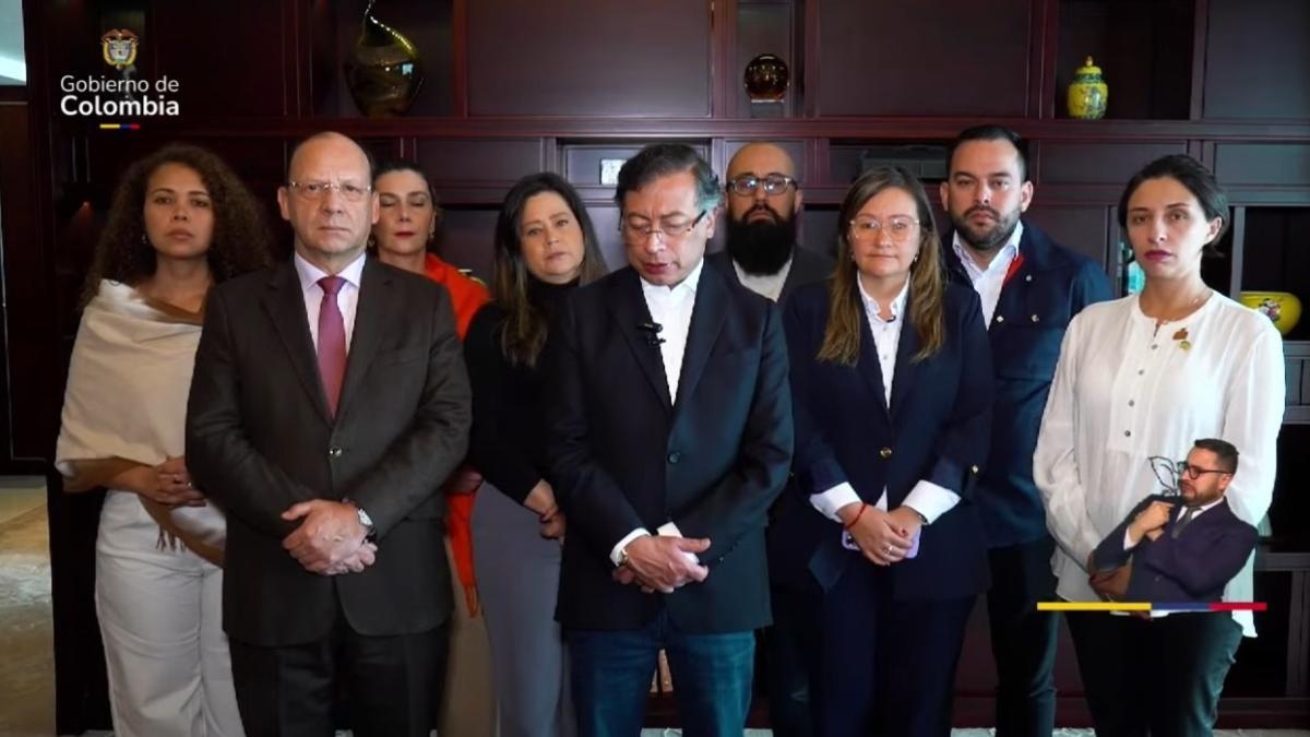 Presidente Gustavo Petro le solicita al Senado realizar nueva votación de la consulta popular