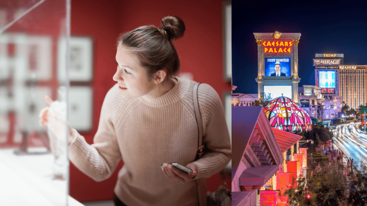 Mulher encontra corpo do filho desaparecido em museu de Las Vegas