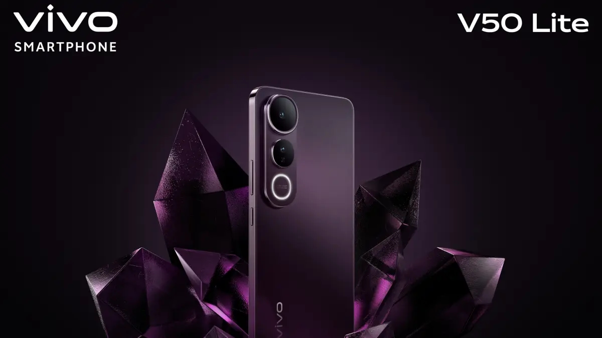 6.500 mAh pil ve 512 GB'a kadar depolama alanına sahip Vivo V50 Lite 5G: uygun fiyat ve üst düzey özellikler