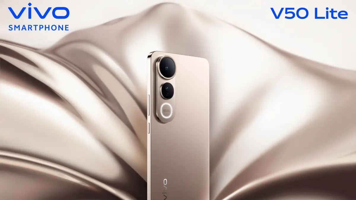 Vivo presentó en Colombia el V50 Lite: cámara con Luz de Aura, gran batería y resistencia avanzada