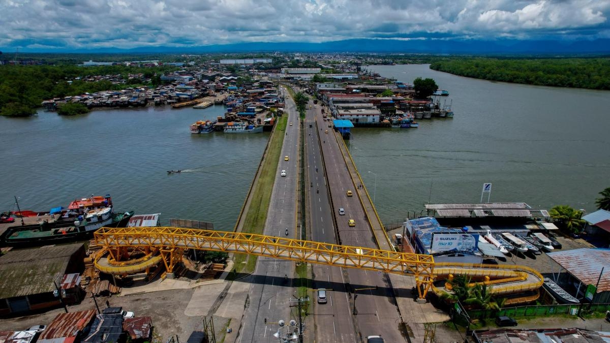 Sacyr rondt een duurzame financiering af van 3,66 miljard pesos voor de corridor Buenaventura-Loboguerrero-Buga.