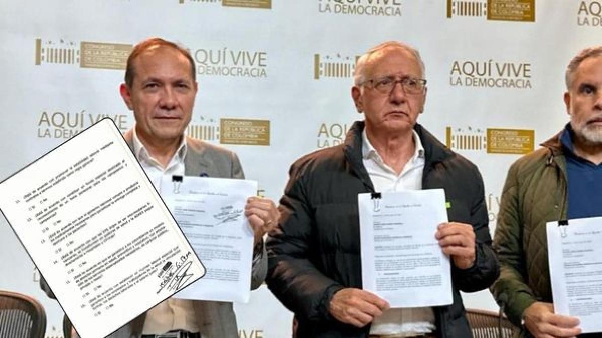 Las cuatro preguntas que añadió el Gobierno a la nueva consulta popular presentada al Senado: hablan sobre salud
