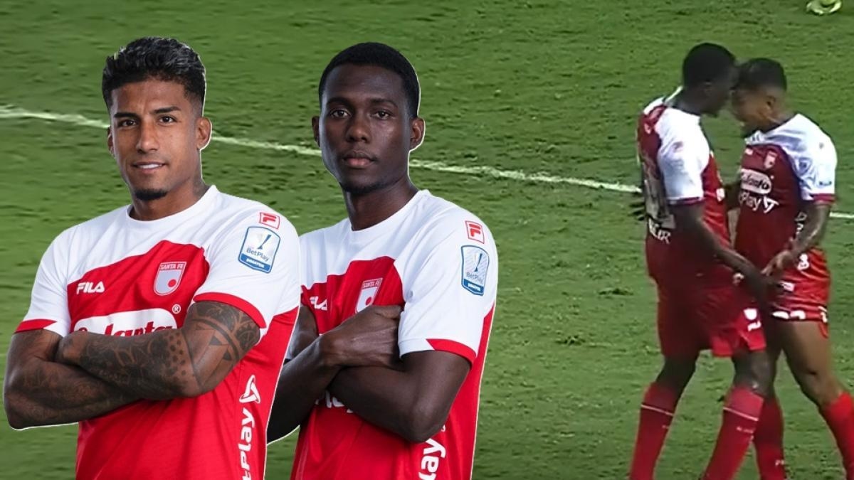 Wat gebeurde er met het gevecht tussen Harold Santiago Mosquera en Yilmar Velásquez? De maatregelen die Santa Fe nam