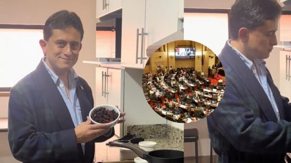 O ex-ministro Luis Carlos Reyes provoca o Congresso com uma receita de geleia: "A única que deveria existir".