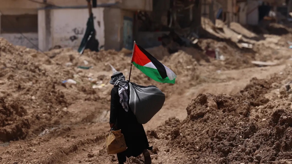 Le Hamas affirme qu'il ne désarmera pas tant qu'un État palestinien avec Jérusalem comme capitale ne sera pas établi, malgré les déclarations contraires des envoyés américains.