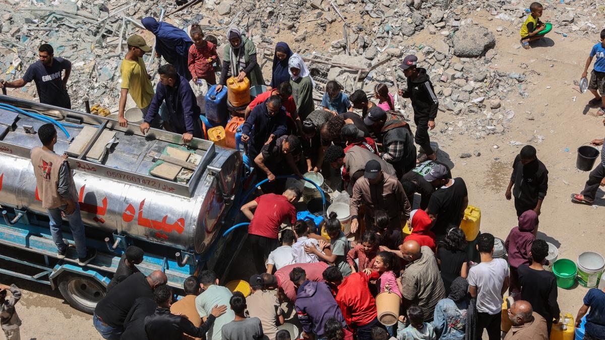 OMS diz que nenhum caminhão da agência com ajuda humanitária entrou em Gaza: 68 veículos estão prontos